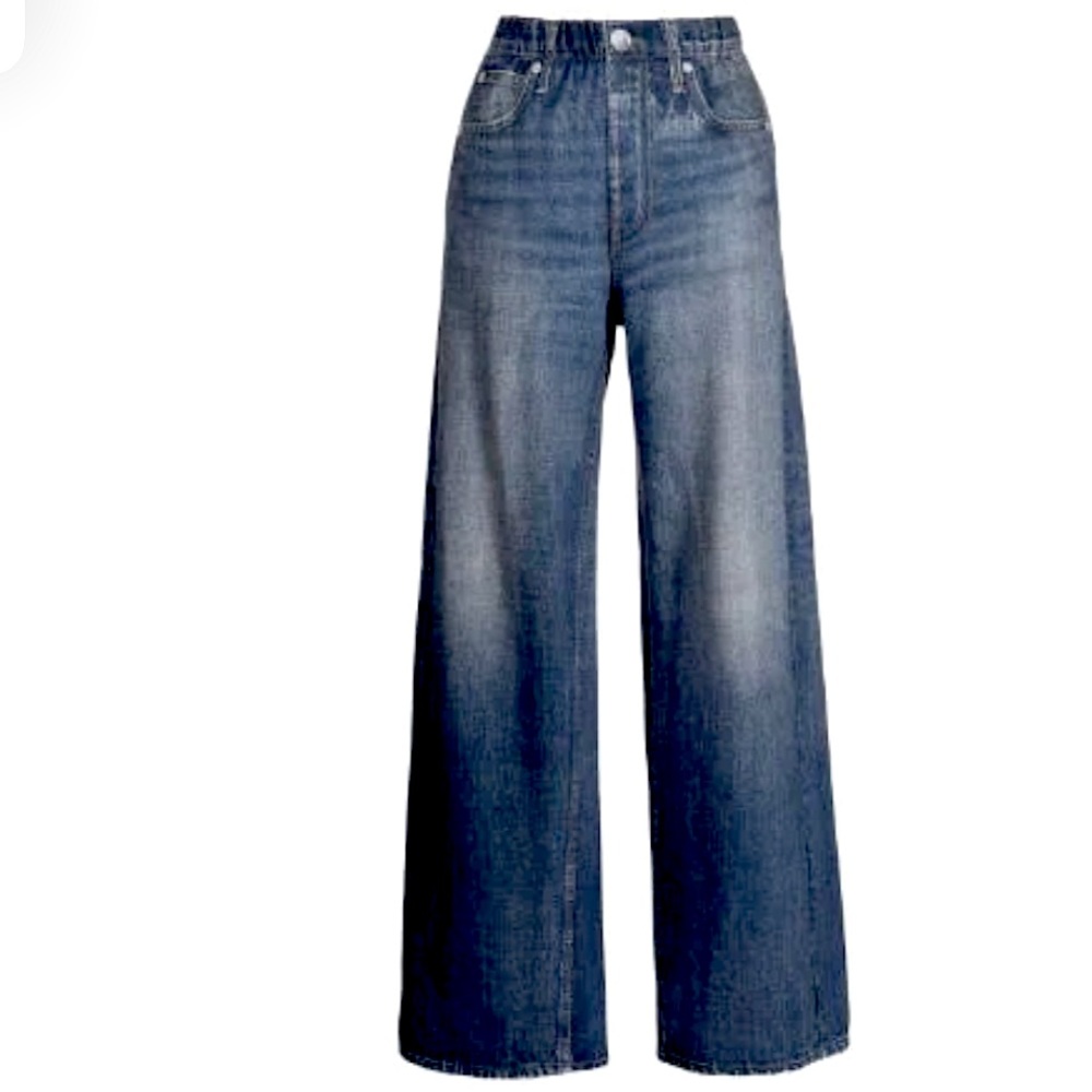 MIRAMAR WIDE LEG JEANS